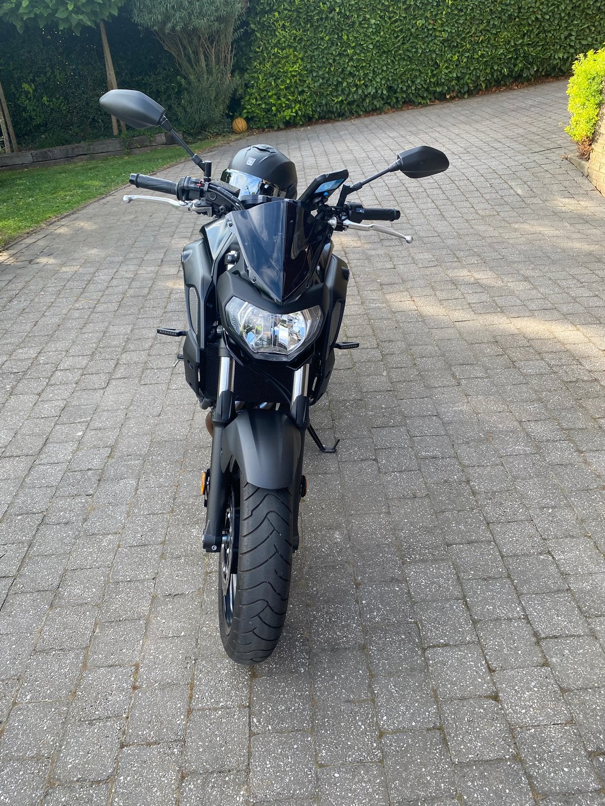 Yamahe mt07, LED Verlichting, Occasion, Motorrijbewijs A, Particulier