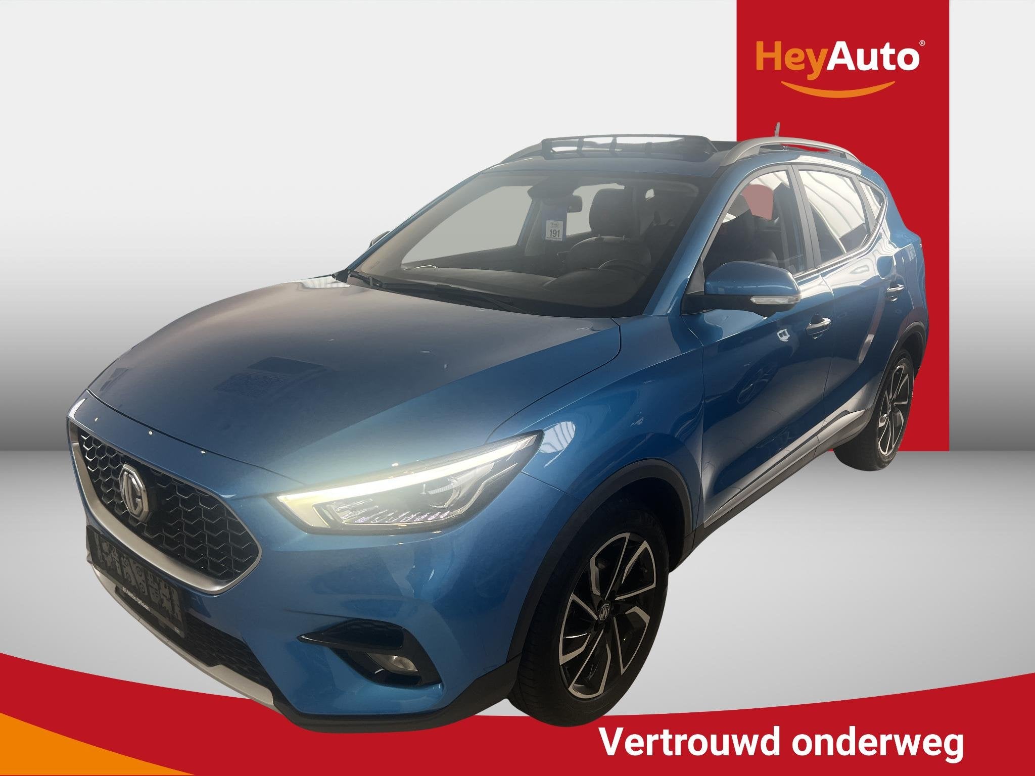 MG ZS 1.0 T-GDI MT Luxury, Autos, MG, Achat, 82 kW, Entreprise, 149 g/km