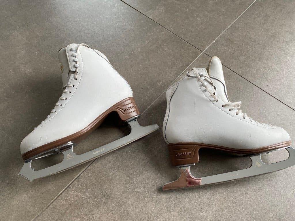 Kunstschaatsen maat 41, Sport en Fitness, Gebruikt, Kunstschaatsen, Ophalen, Overige merken
