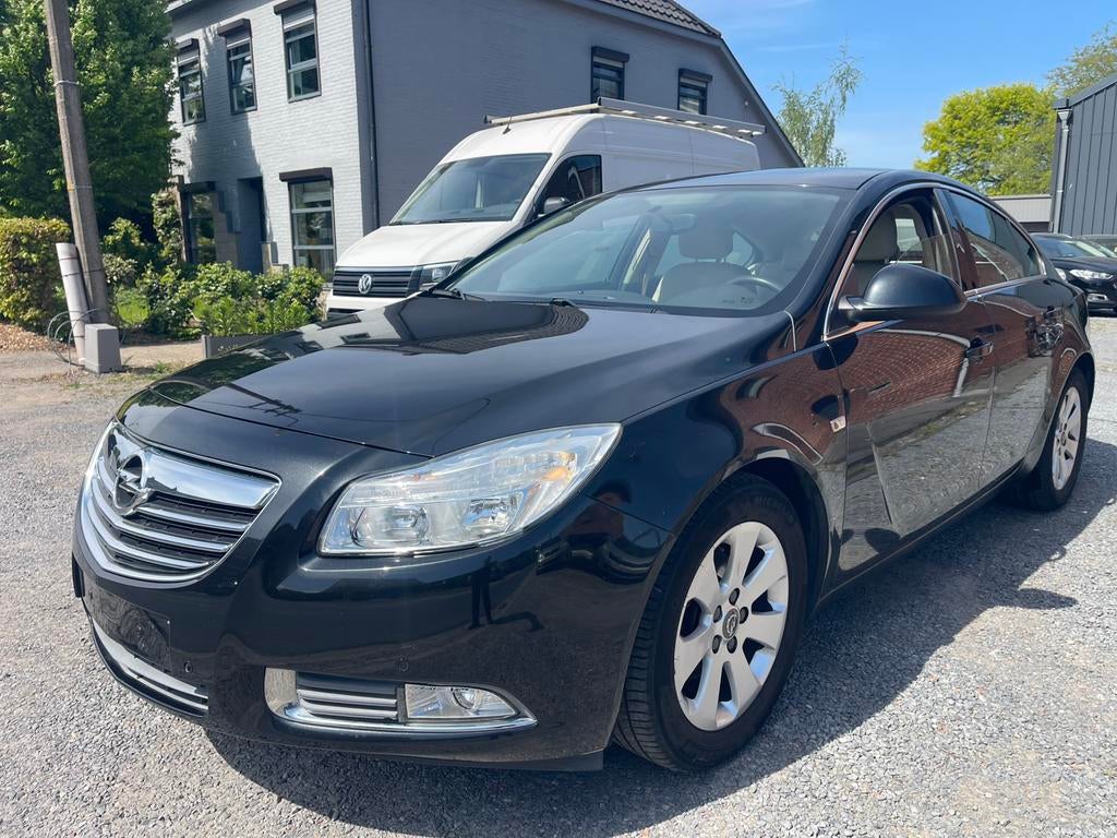 Opel Insignia 1.4 Turbo ecoFLEX,Airco,Gps,Sensoren,, Auto's, Opel, 4 cilinders, Zwart, 1364 cc, Particulier