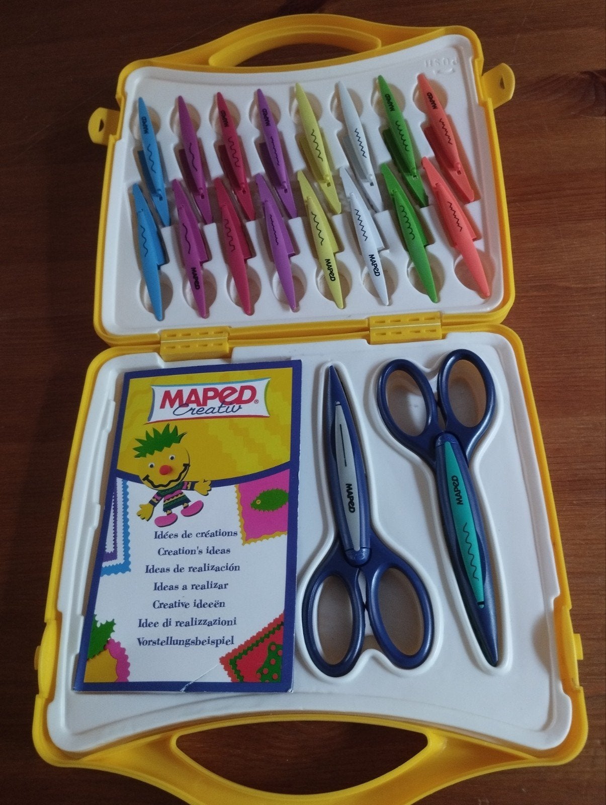 Maped Creative schaarkoffer, Ophalen of Verzenden, Knutselwerk