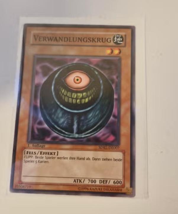 Yu-Gi-Oh ! Relais antidouleur - SDRI-DE007