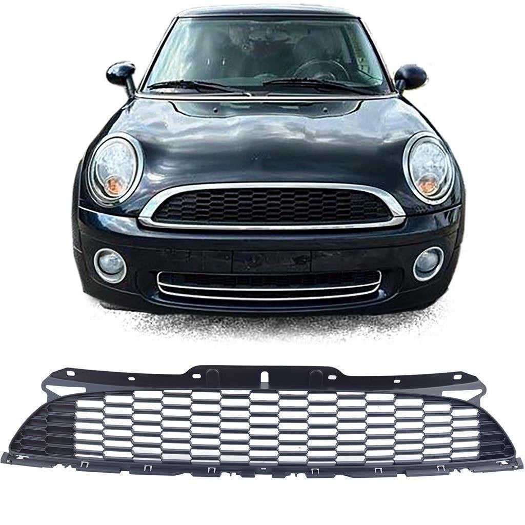 Honingraat Sport Grill Mat Zwart Mini One Cooper JCW R56 R57, Verzenden