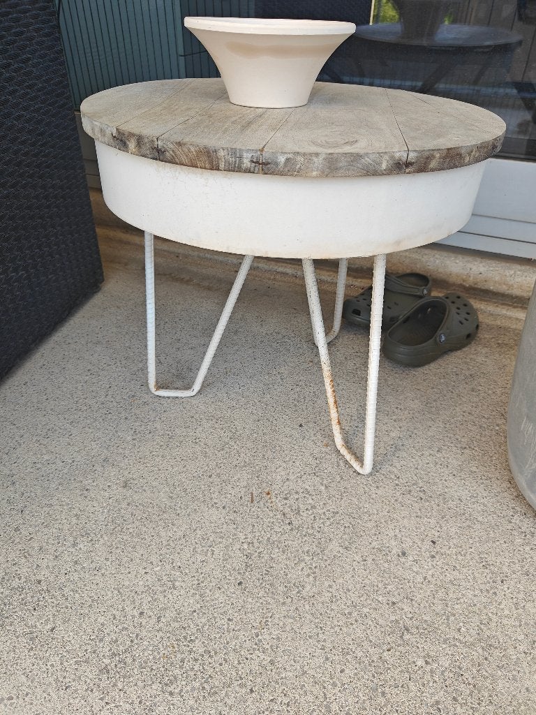 Tafeltje, Ophalen, Minder dan 45 cm, Minder dan 55 cm, Gebruikt