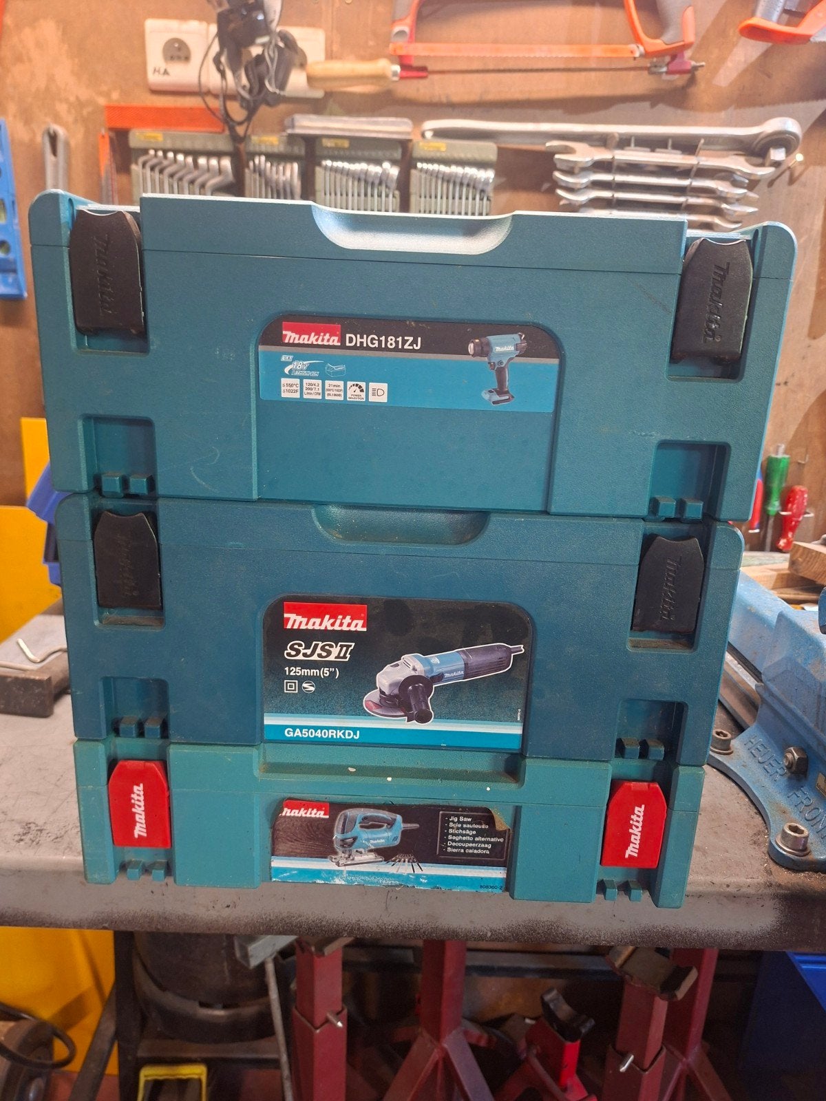 makita koffer, Bricolage & Construction, Enlèvement, Utilisé