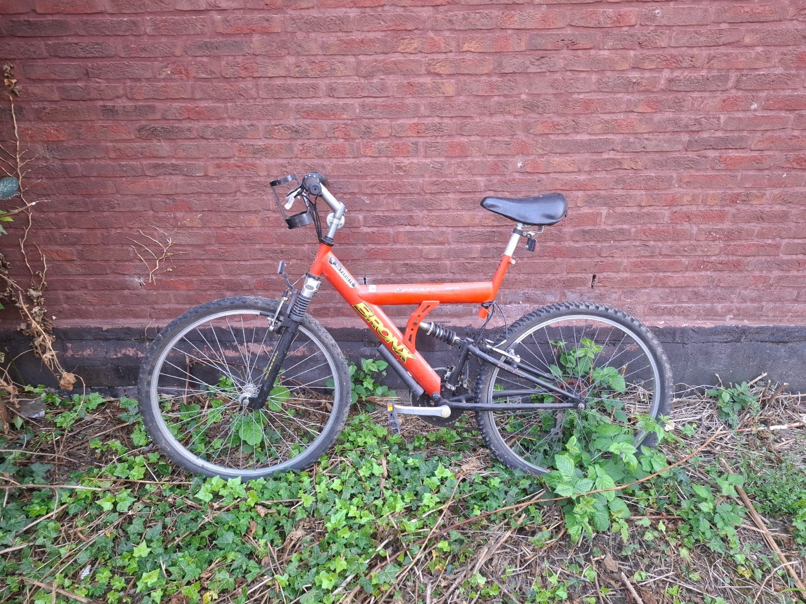 Jongensfiets, Ophalen