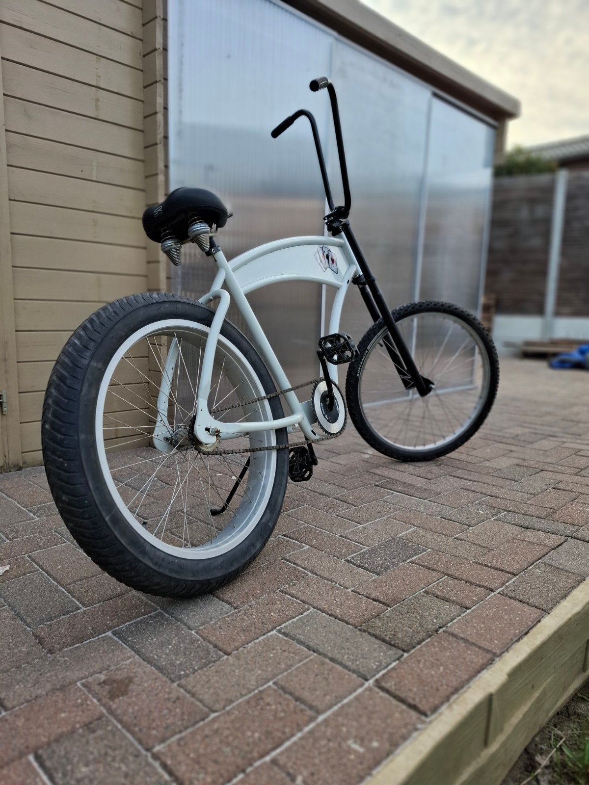 Project 346 cruiser, Ophalen