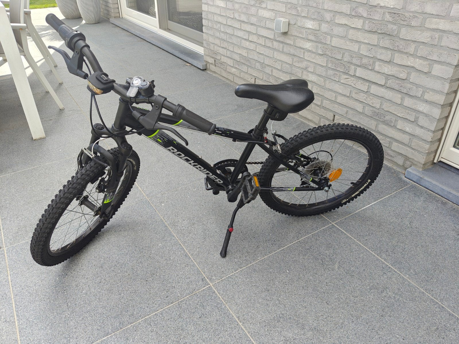 MTB Rockrider 20 inch, Enlèvement