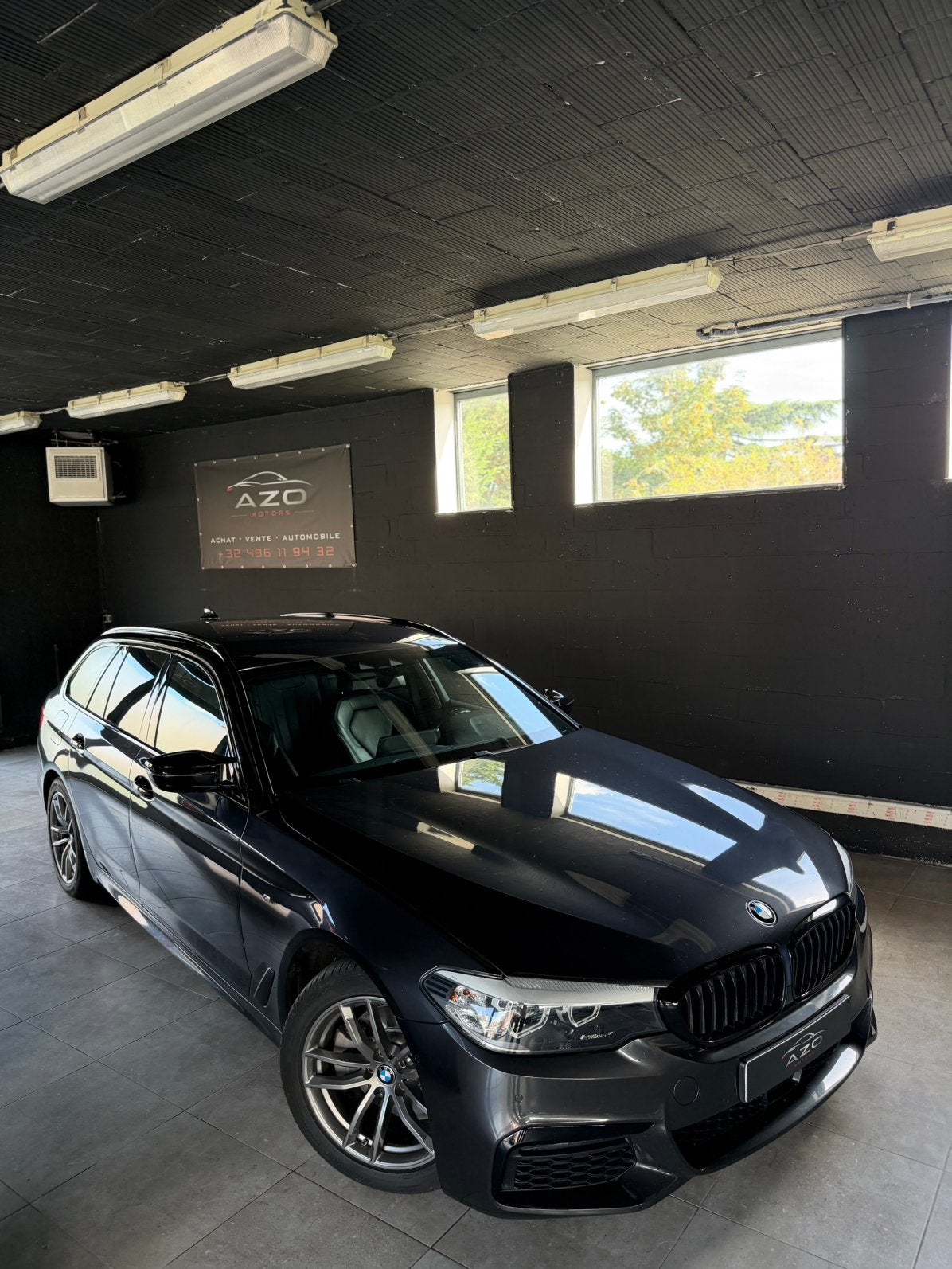 Bmw 520d pack m, Autos, Achat, Euro 6, Entreprise, Diesel