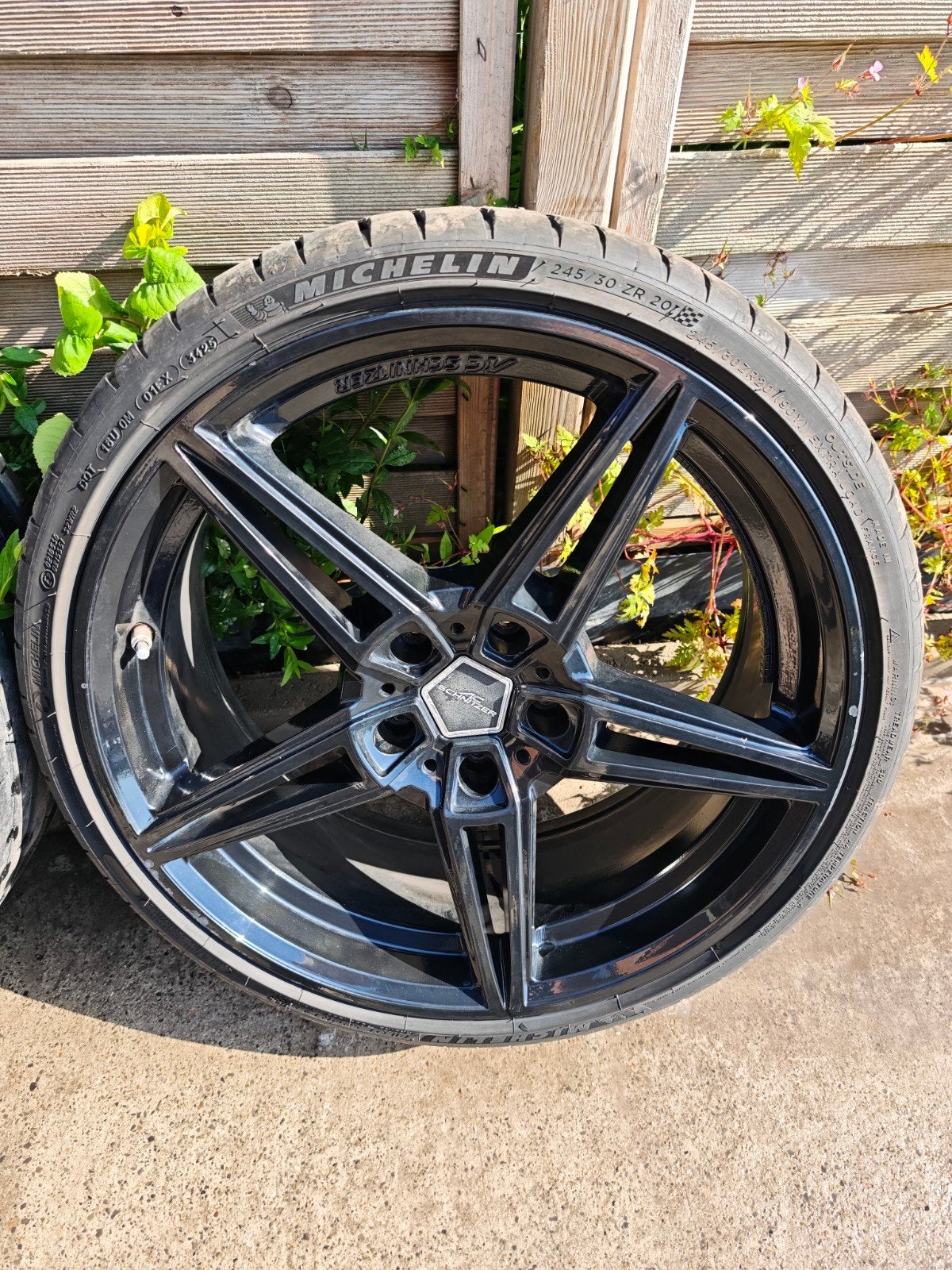 Jantes AC Schnitzer 20 pouces 5x120, Enlèvement