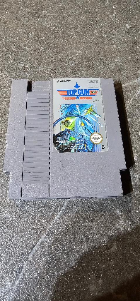 NES Top Gun, Enlèvement ou Envoi, Utilisé
