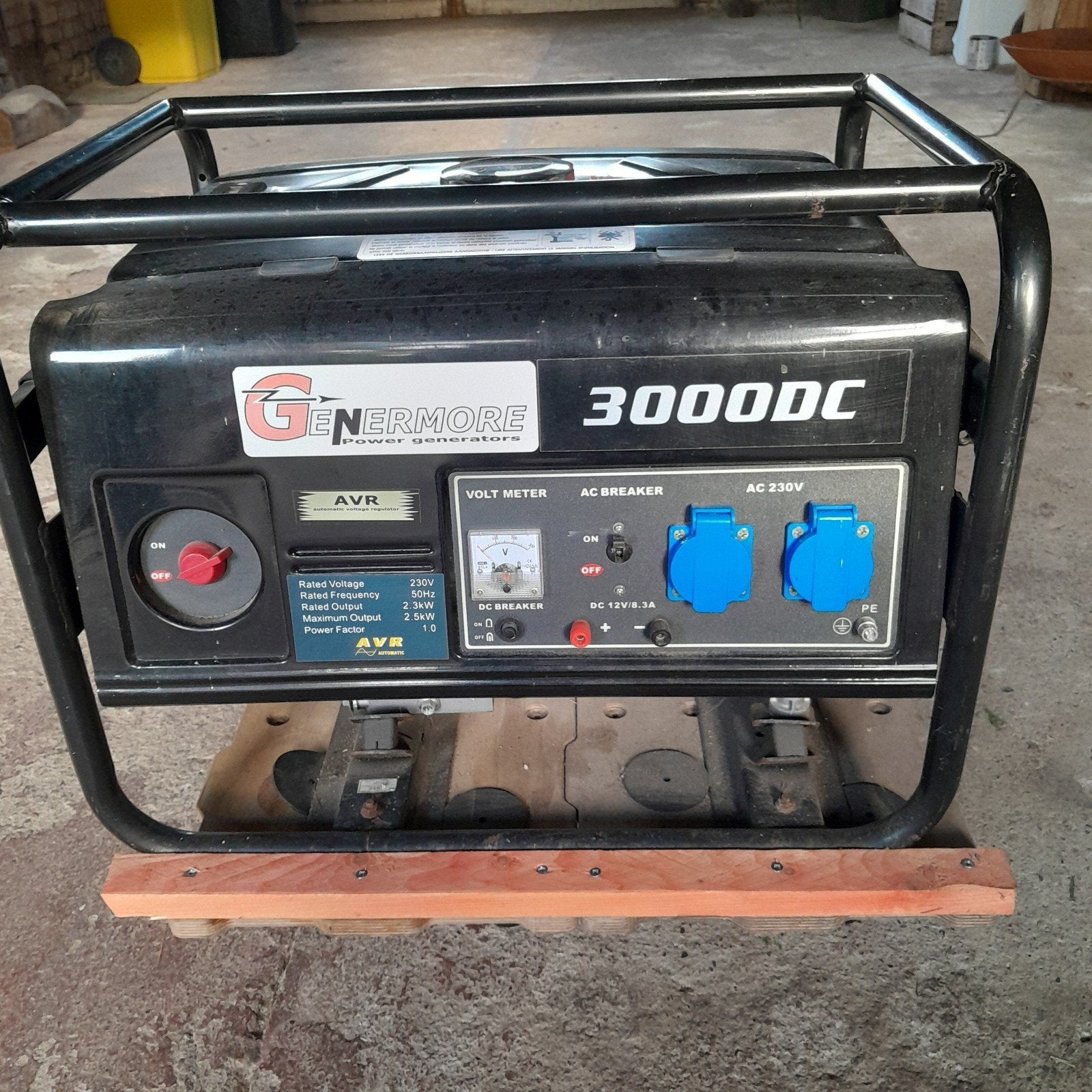 Groupe électrogène Genermore 3000 DC, Bricolage & Construction, Enlèvement