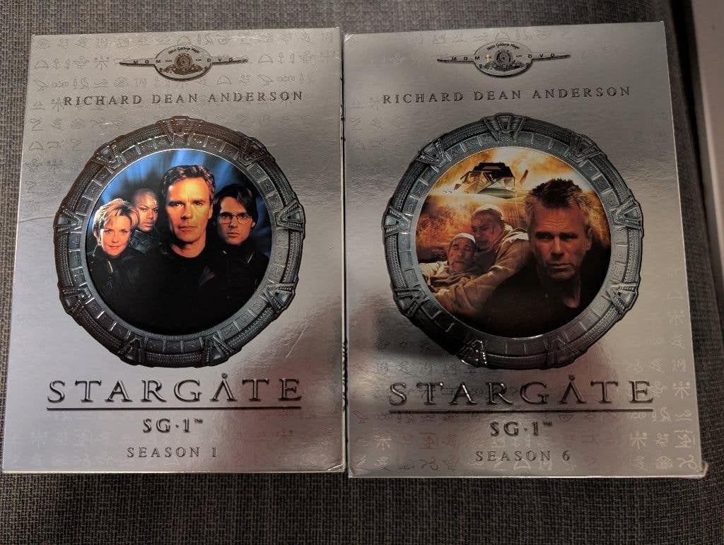 Stargate SG 1 compleet serie DVD, CD & DVD, Anglais, Science-Fiction et Fantasy, Néerlandais, Utilisé