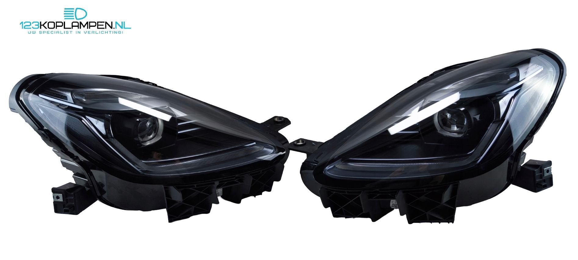 Alfa Romeo Grecale Full Led Koplamp Koplampen links rechts, -, Utilisé, Alfa Romeo, -