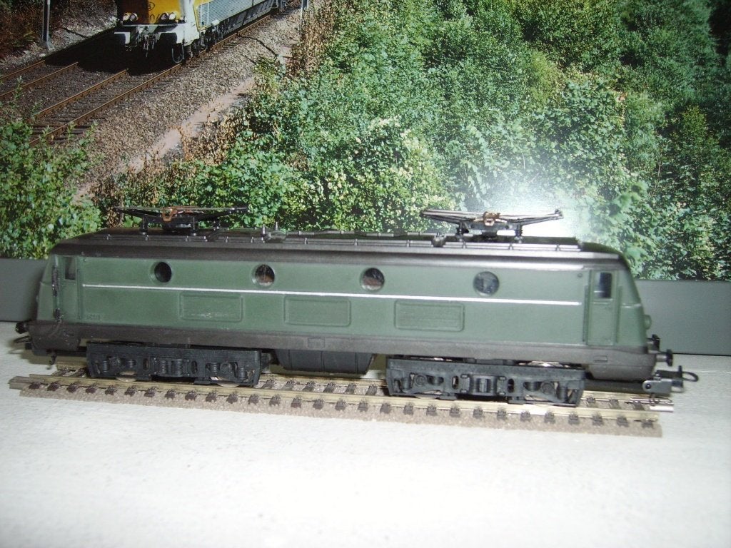 LOCOMOTIVE ÉLECTRIQUE LIMA NMBS 12501, Analogique, Enlèvement ou Envoi, Locomotive, Lima