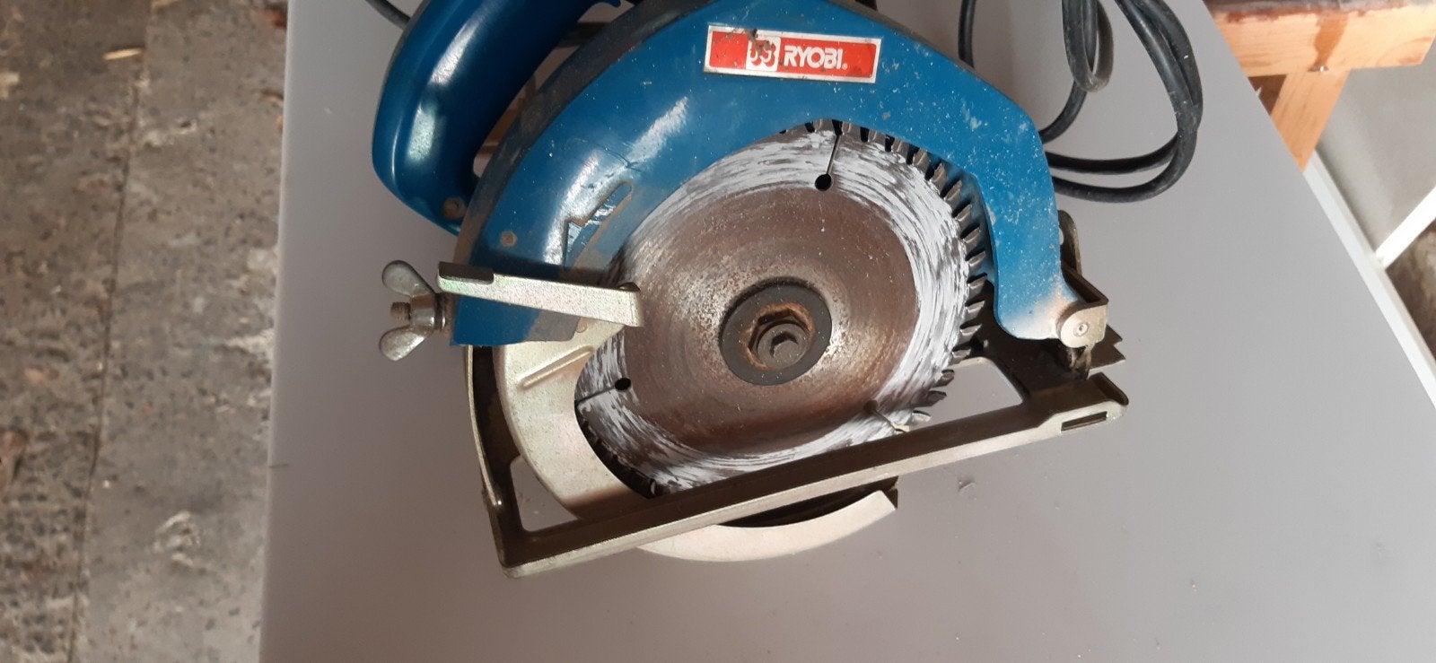 Scie circulaire, Bricolage & Construction, Enlèvement ou Envoi, Utilisé, Scie circulaire