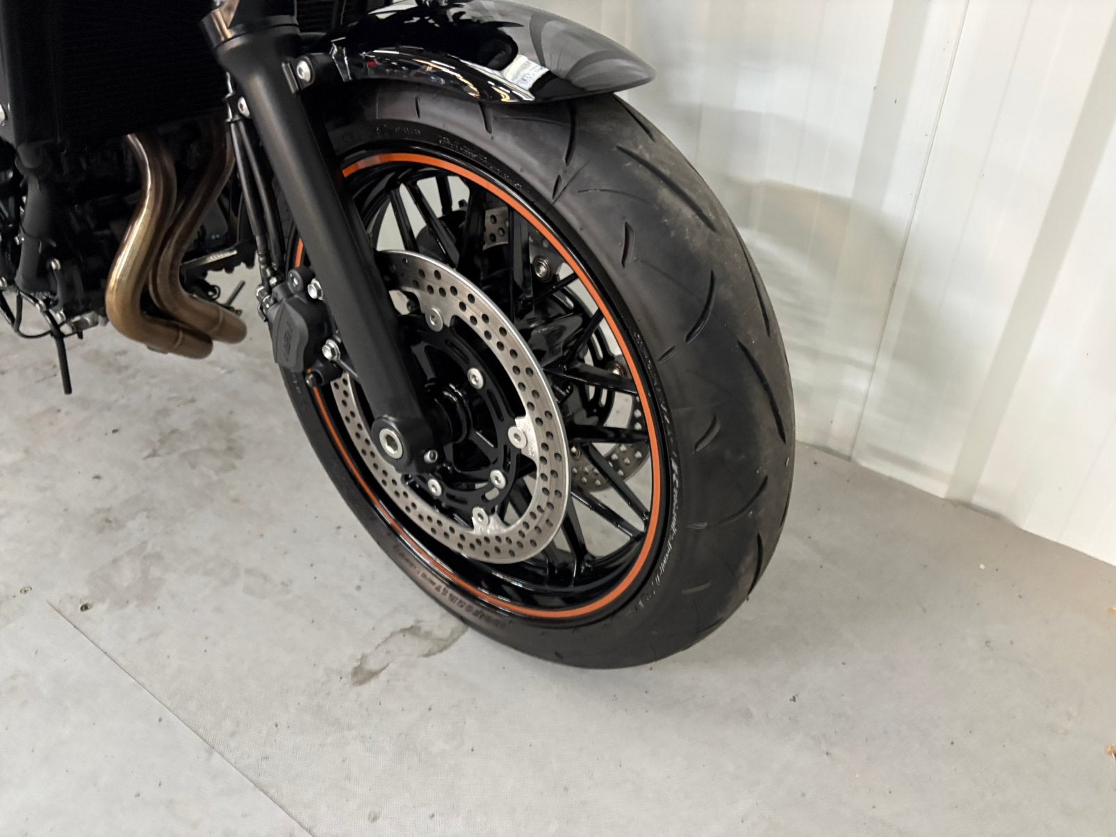 KAWASAKI Z650RS EN PARFAIT ÉTAT *** Garantie ***, Motos, Entreprise