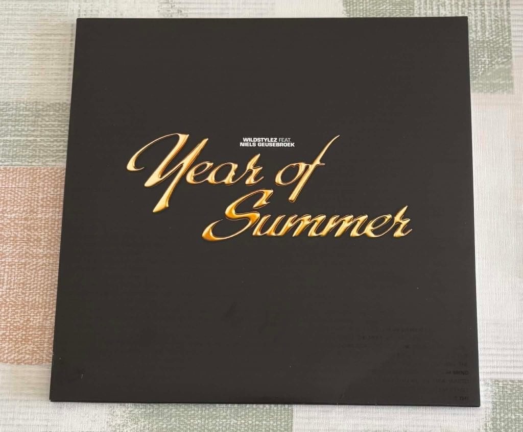 Wildstylez Feat. Niels Geusebroek - Year Of Summer (MV), EP, Enlèvement ou Envoi, Dance populaire, Comme neuf