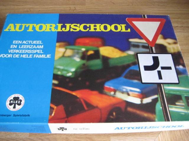 Gezelschapsspel Autorijschool - vintage, Vijf spelers of meer, Ophalen of Verzenden, Zo goed als nieuw, Klee Spiele