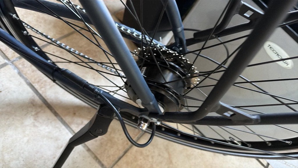 Vélo Elops 500 long trajet électrifié, Vélos & Vélomoteurs, Enlèvement, Comme neuf, Autres marques