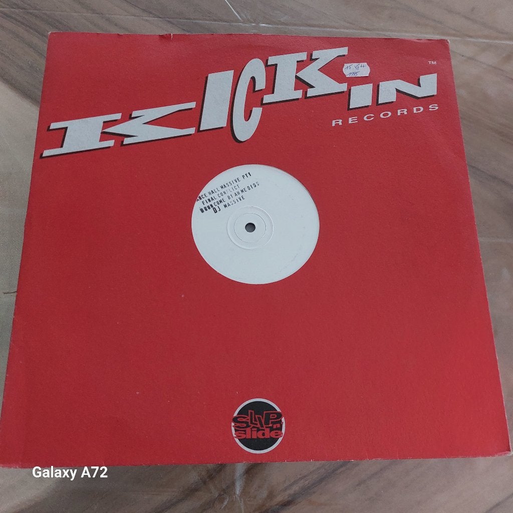 dj massive dance hall massive pt 1  12 inch maxi, CD & DVD, Vinyles | Dance & House, 12 pouces, Enlèvement ou Envoi, Autres genres
