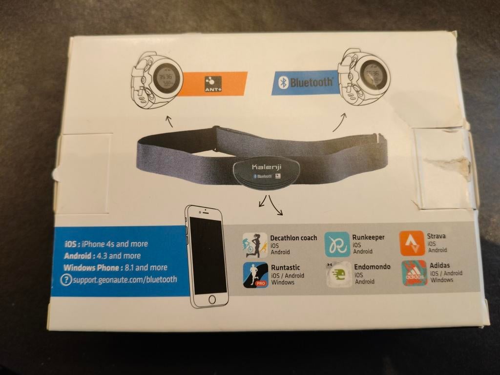 Hartslagband, Sport en Fitness, Hartslagmeters, Ophalen