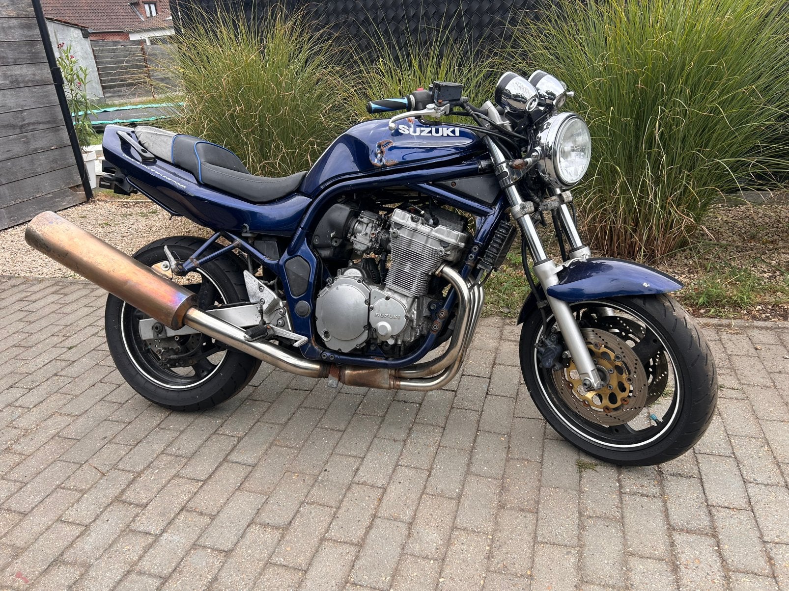 Suzuki gsf600s bandit projectje, Motoren, 4 cilinders, Motorrijbewijs A, Gebruikt, Particulier