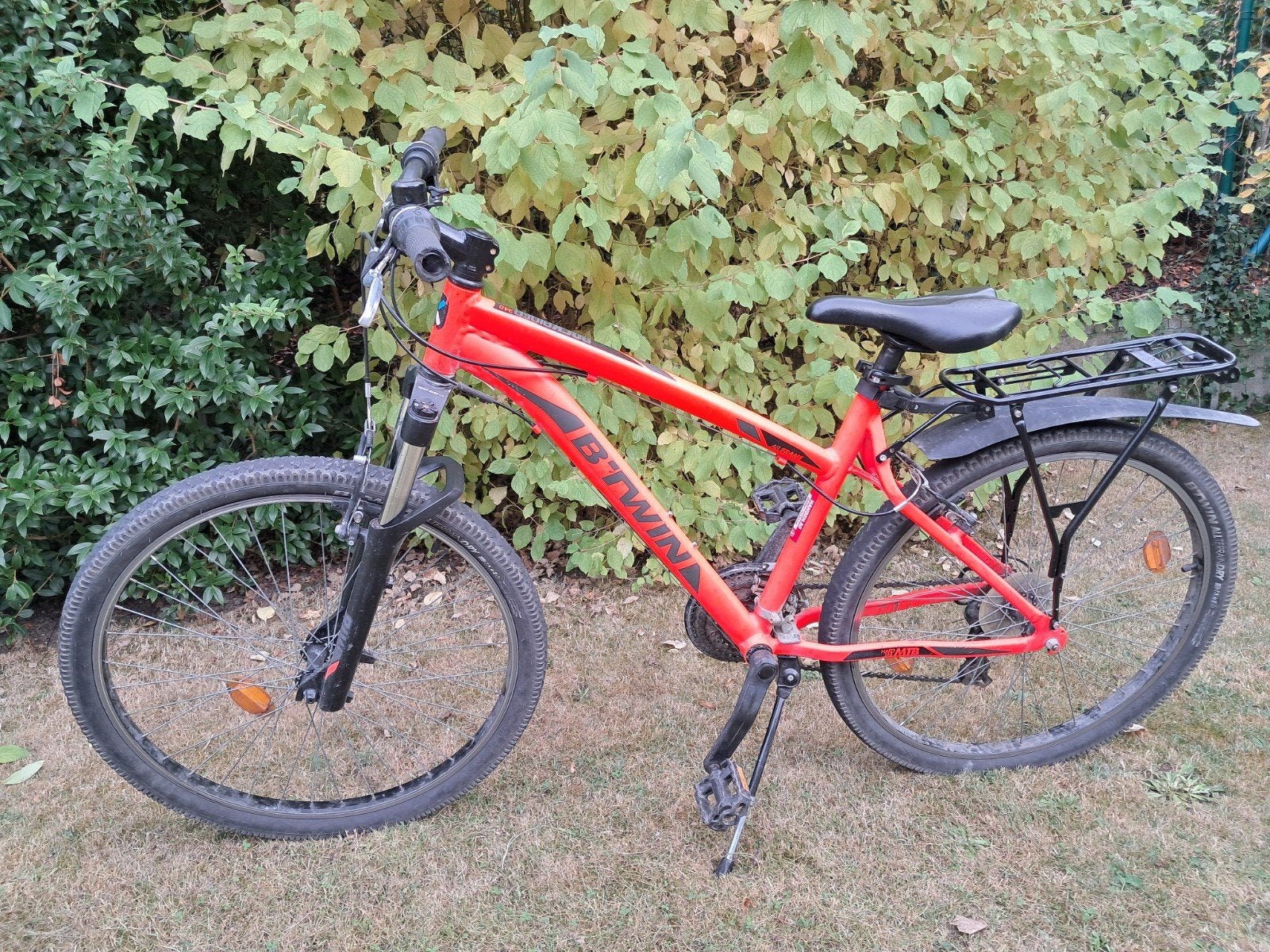 MTB Rockrider 340 - 26 inch, Gebruikt, Velgrem, Versnellingen, Rockrider (Decathlon)