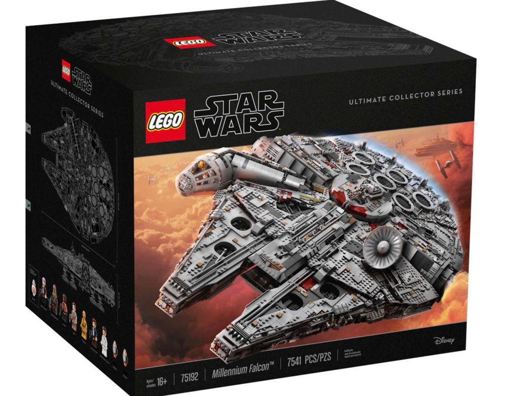 Lego 75192 Millennium Falcon UCS Niew, Kinderen en Baby's, Ophalen of Verzenden, Nieuw, Lego, Star Wars