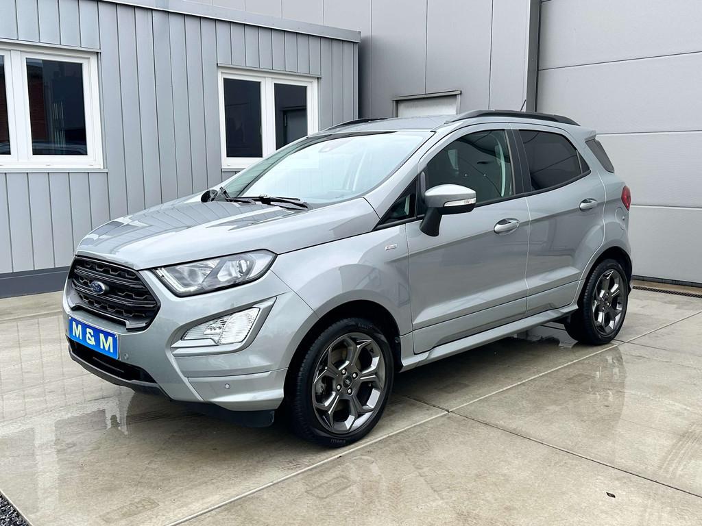 Ford EcoSport Ecosport 1.0 EcoBoost ST Line * 12M Garantie *, Argent ou Gris, Achat, 998 cm³, Euro 6