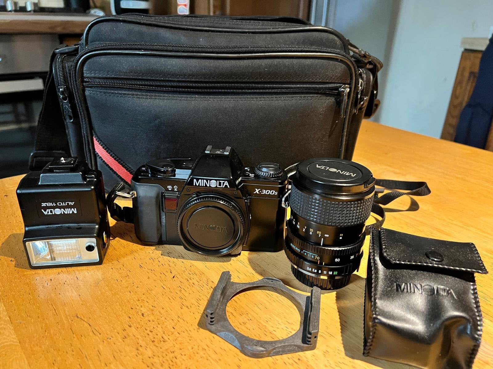 Minolta x300s, Enlèvement, Comme neuf