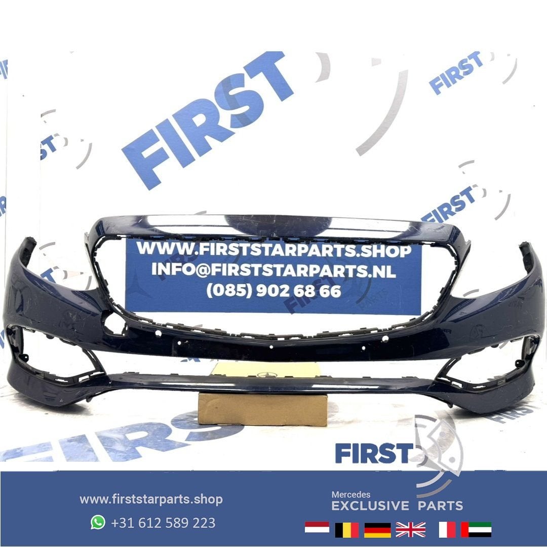 W213 VOORBUMPER Mercedes E Klasse BUMPER 2016-2020 ORIGINEEL, Utilisé, -, Avant, -