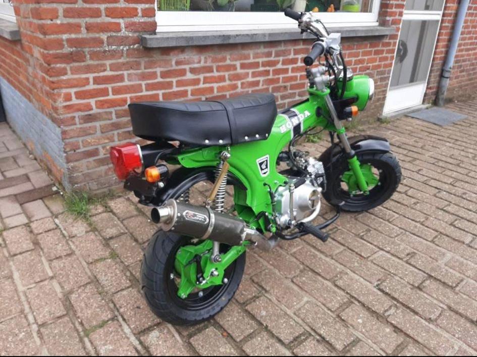 Dax klasse b 110cc, Ophalen, Gebruikt