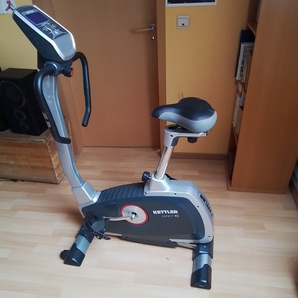 Velo d appartement Kettler Esprit très bon  état, Enlèvement, Utilisé, Métal, Vélo d'appartement