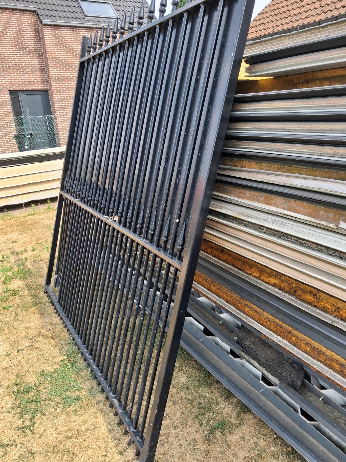 Poort, Tuin en Terras, Ophalen