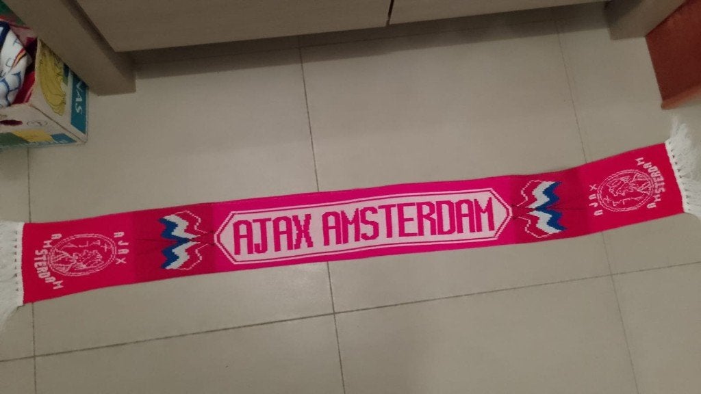 Voetbalsjaal AJAX Amsterdam, Ophalen of Verzenden