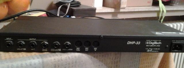 ② DigiTech DHP-33 Digital Harmony Processor (m2401291544