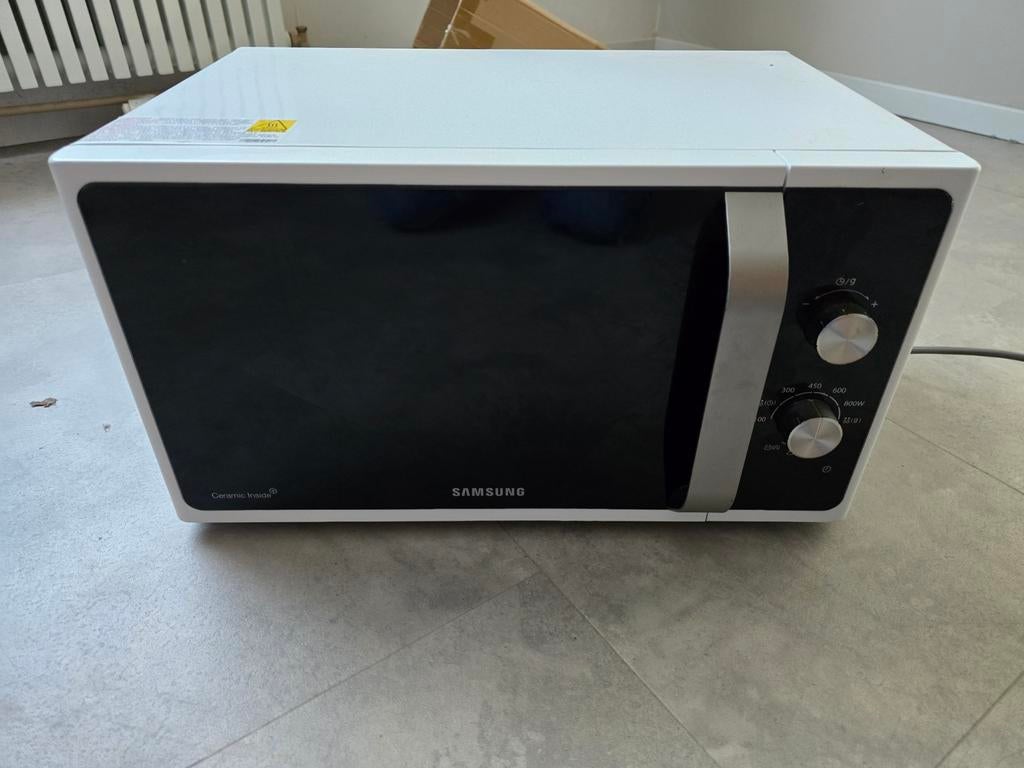grill-magnetron, Ophalen, Grill