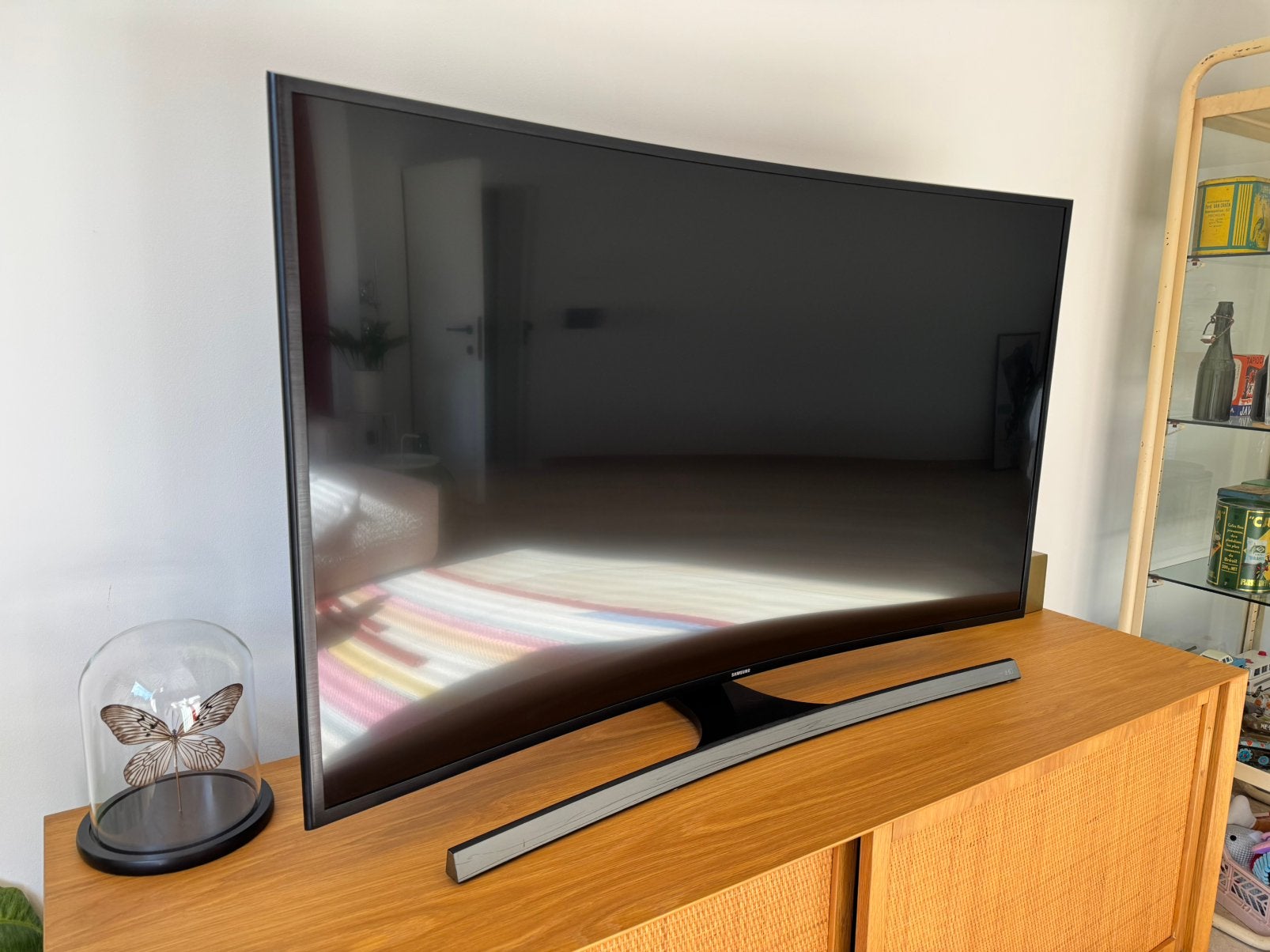 Samsung curved Smart TV, LED, 50 Hz, Enlèvement, Utilisé