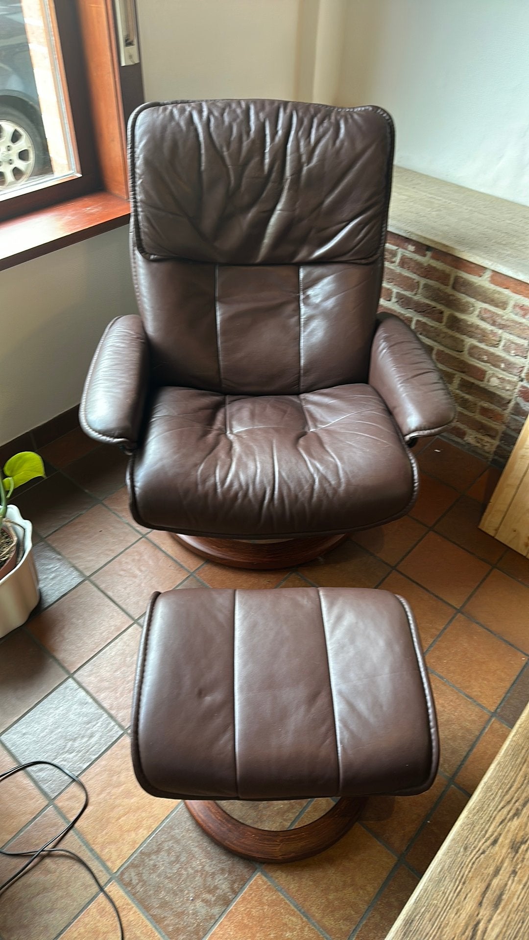 Relax zetel, Ophalen, Gebruikt