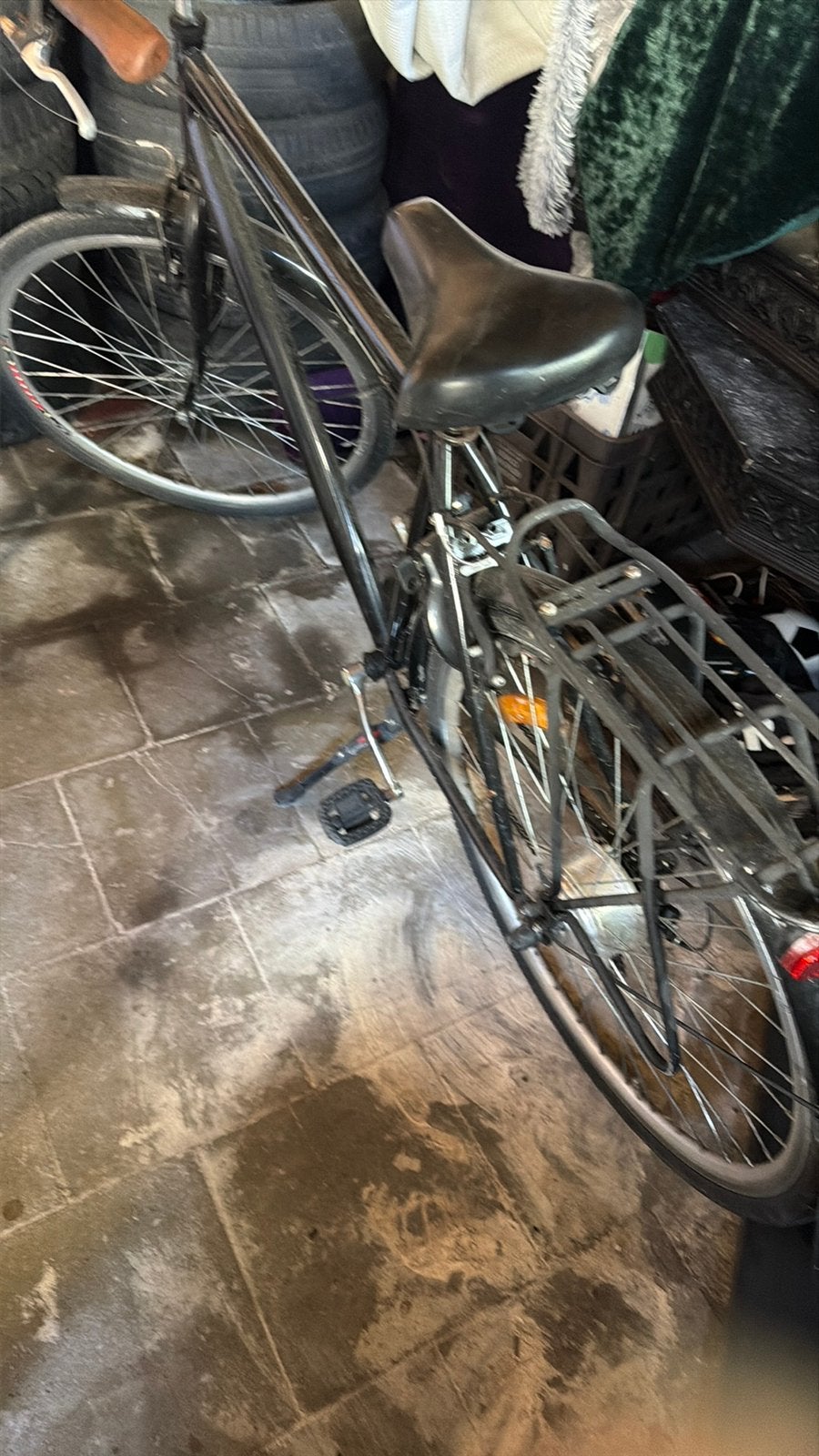 Fietsen, Ophalen, Zo goed als nieuw