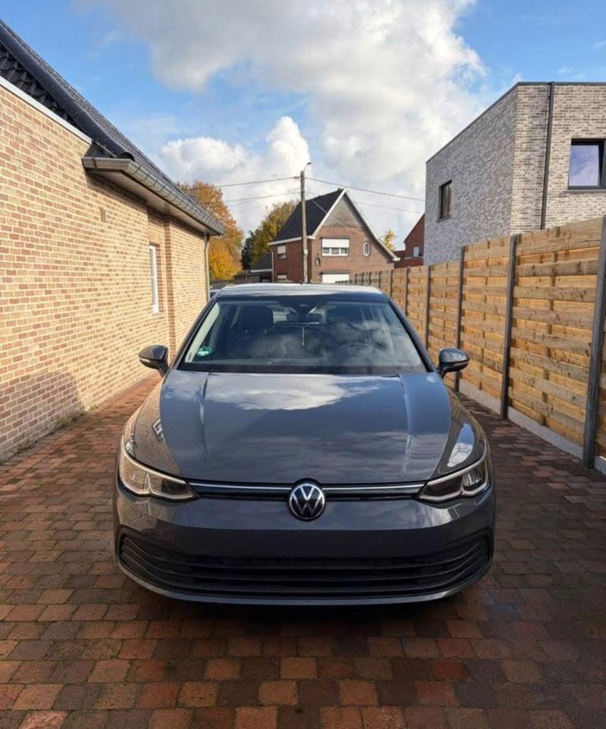 Volkswagen Golf 8 (2021), Auto's, Automaat, Euro 6, Overige brandstoffen, Achteruitrijcamera