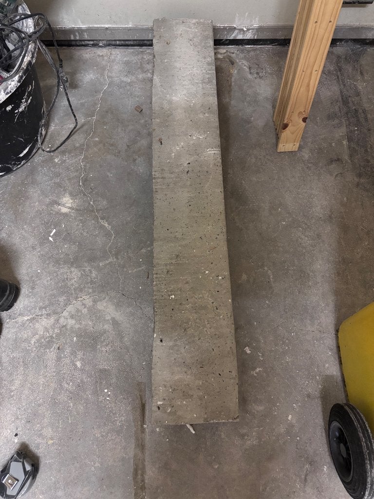 béton à vendre – 120 cm, Bricolage & Construction, Enlèvement, Neuf, Béton