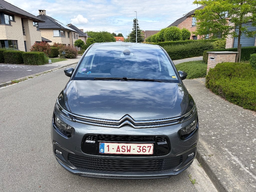 Citroen C4 Picasso Exclusive 1.2 Benzine Automaat, Automaat, Dealer onderhouden, Monovolume, 1199 cc