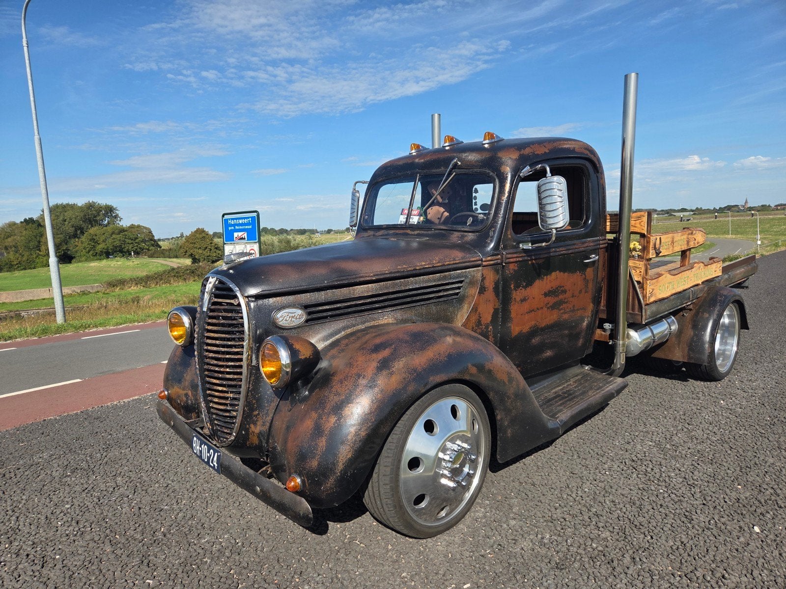 1938 Ford Hot Rod Dually, Auto's, Automaat, Particulier, Ford, Te koop