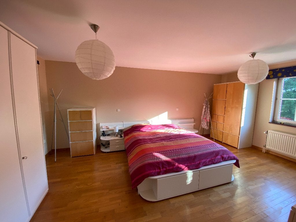 Chambre à coucher complète blanche Mustering, Huis en Inrichting, Slaapkamer | Complete slaapkamers, Gebruikt, Tweepersoons, Ophalen