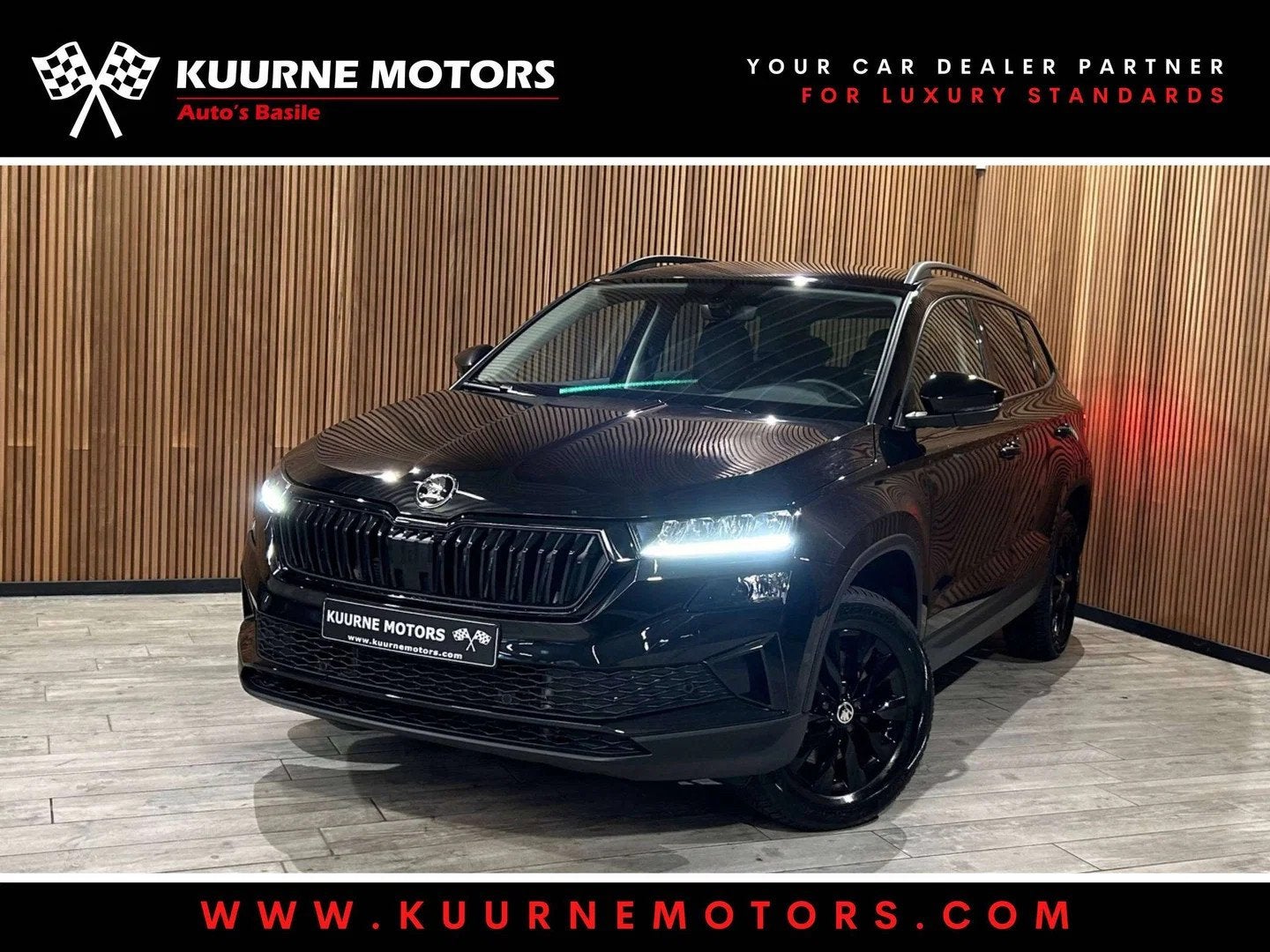 Skoda Karoq 1.5 TSI DSG BlackPack Alu/Led/Cam/Pdc/AutAirco/C, Autos, Phares entièrement LED, Achat, 140 g/km, Entreprise