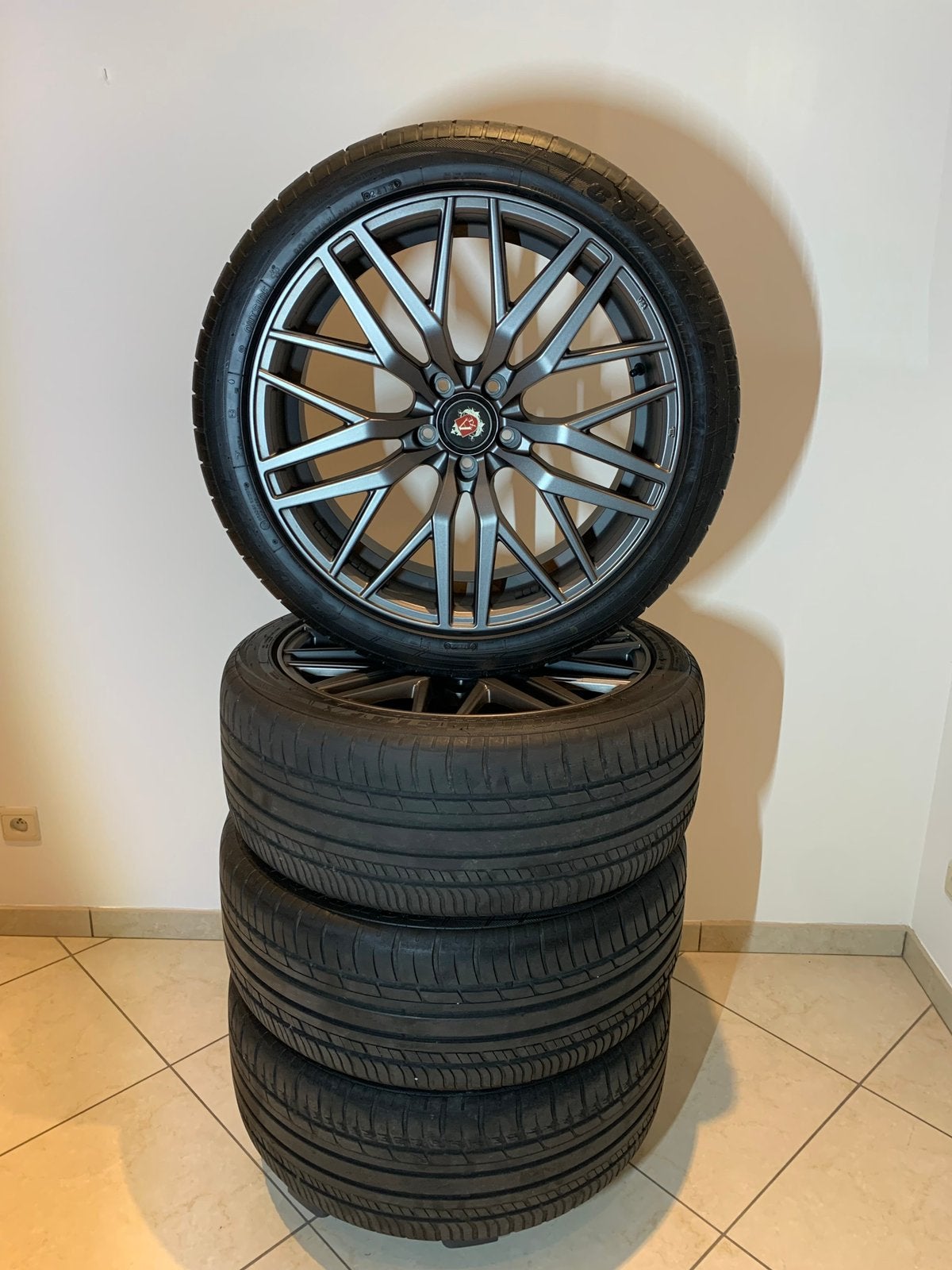 Axe wheels 5x112, Ophalen, Gebruikt, Volkswagen