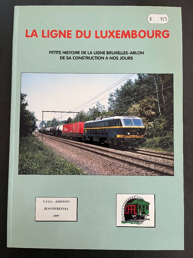 La ligne du Luxembourg, Enlèvement ou Envoi, Neuf, Train