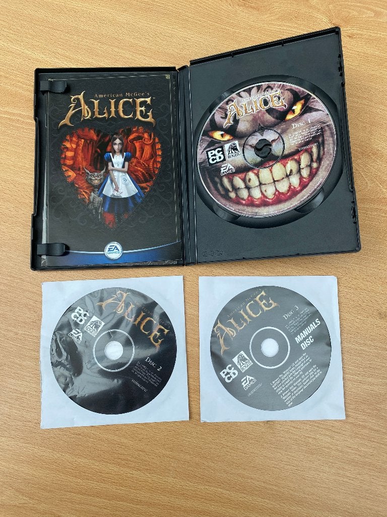 American McGee's Alice (PC), Consoles de jeu & Jeux vidéo, Jeux | PC, Enlèvement ou Envoi, 1 joueur, Aventure et Action, Comme neuf